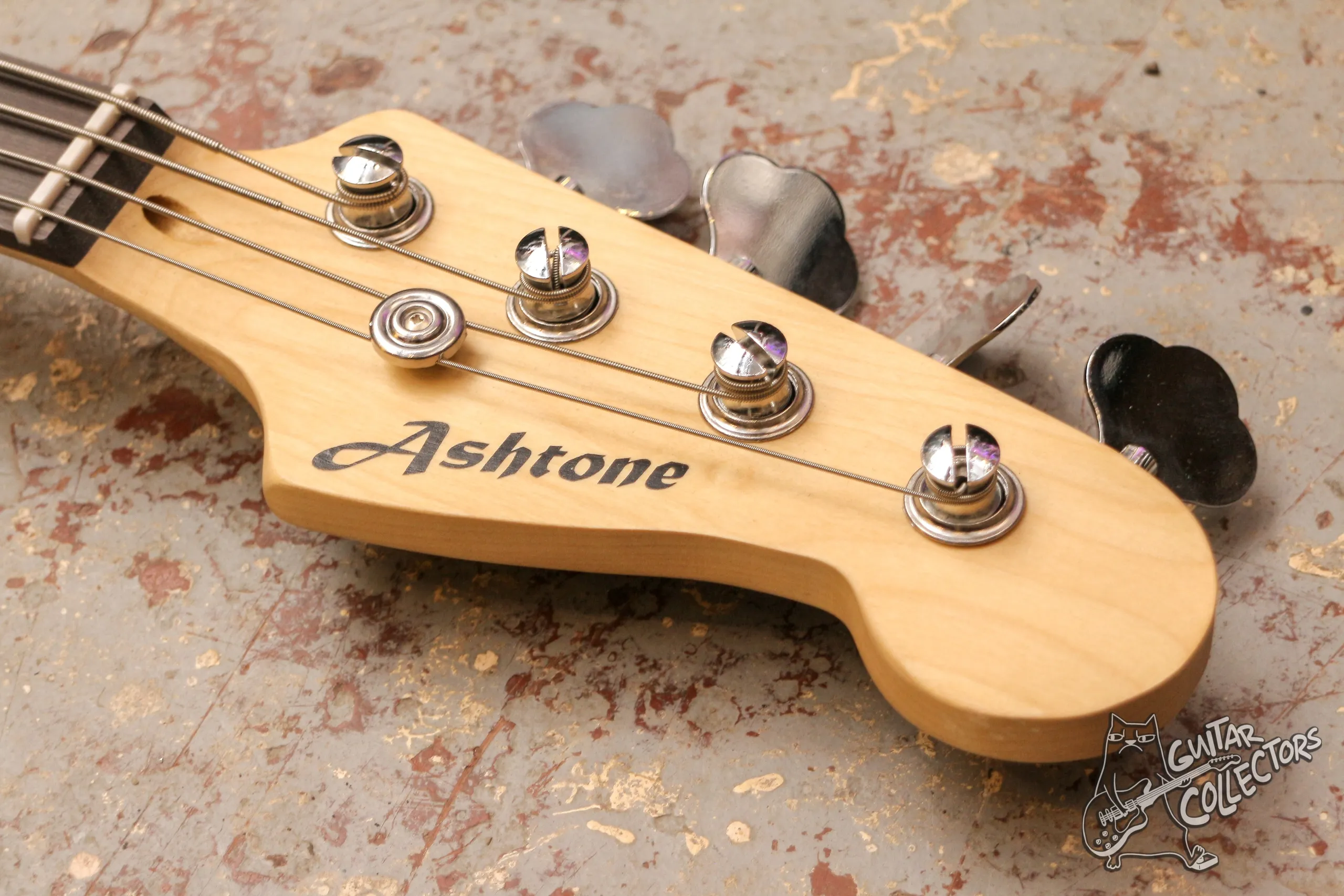 Ashtone AB-11 BK Precision Bass