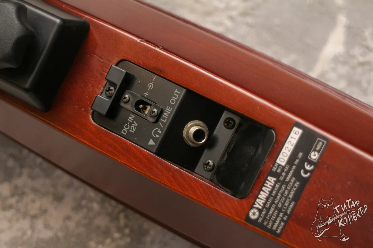 YAMAHA SLB-100 Silent Bass Контрабас