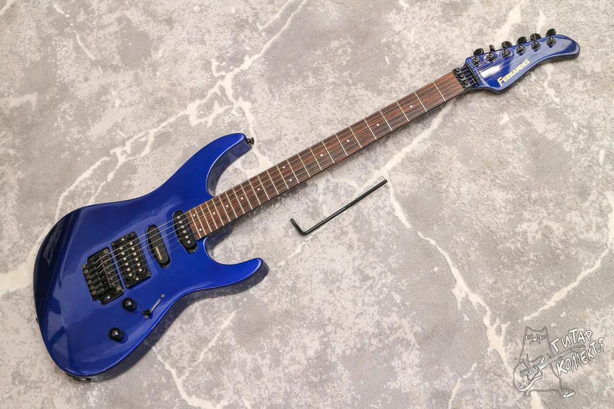 Fernandes FR-50 Revolver Blue