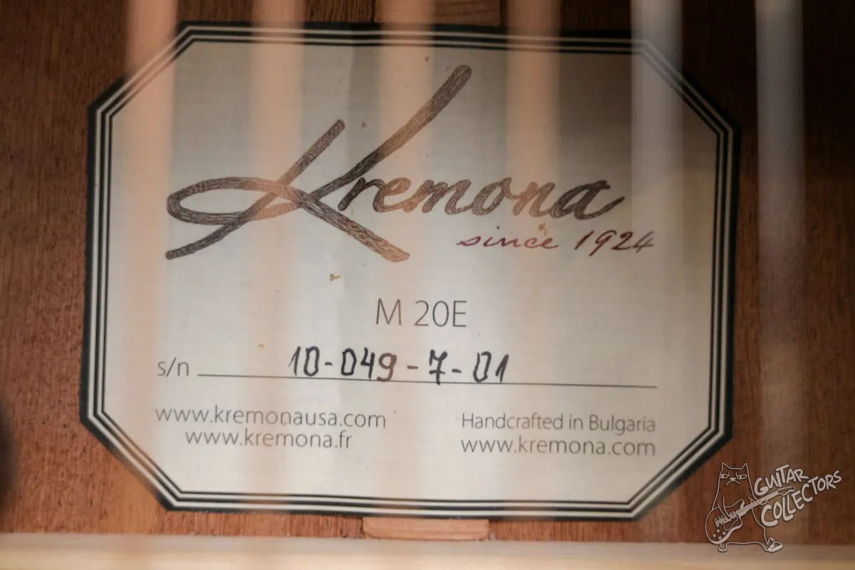 Kremona M20E Steel String Series Dreadnought