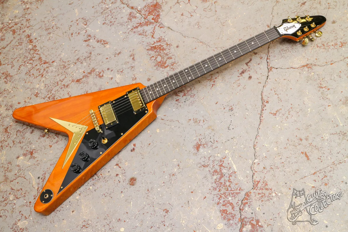 Gibson Flying V Antique Natural Copy