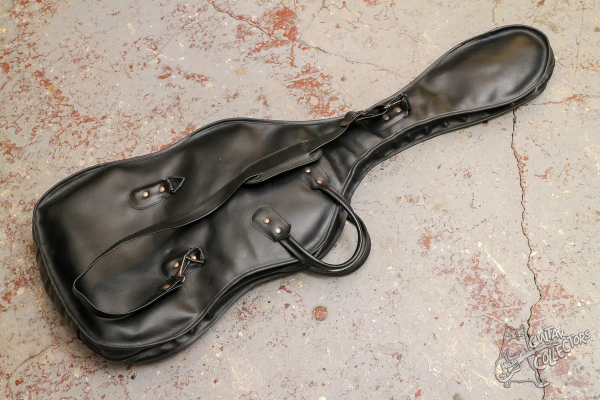 Fernandes чехол для электрогитары кожа