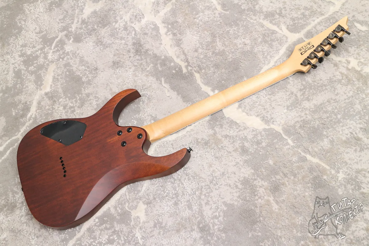Ibanez GIO GRG121DX Walnut Flat NEW