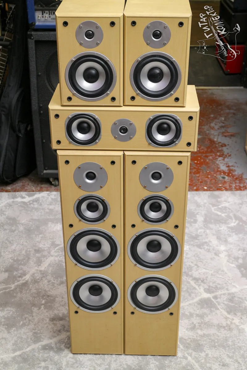 Harman Kardon AVR 132 + Quadral Quintas 500