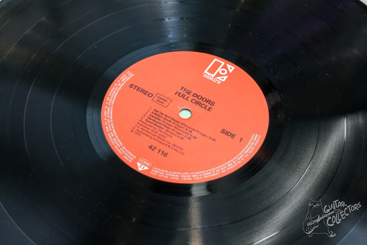 Doors – Full Circle LP Germany 1972 NM/NM