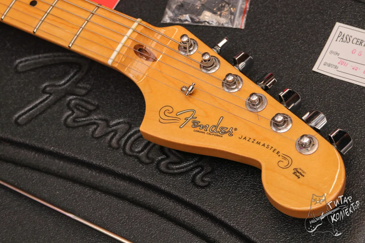 Fender American Professional Jazzmaster Mystic Seafoam