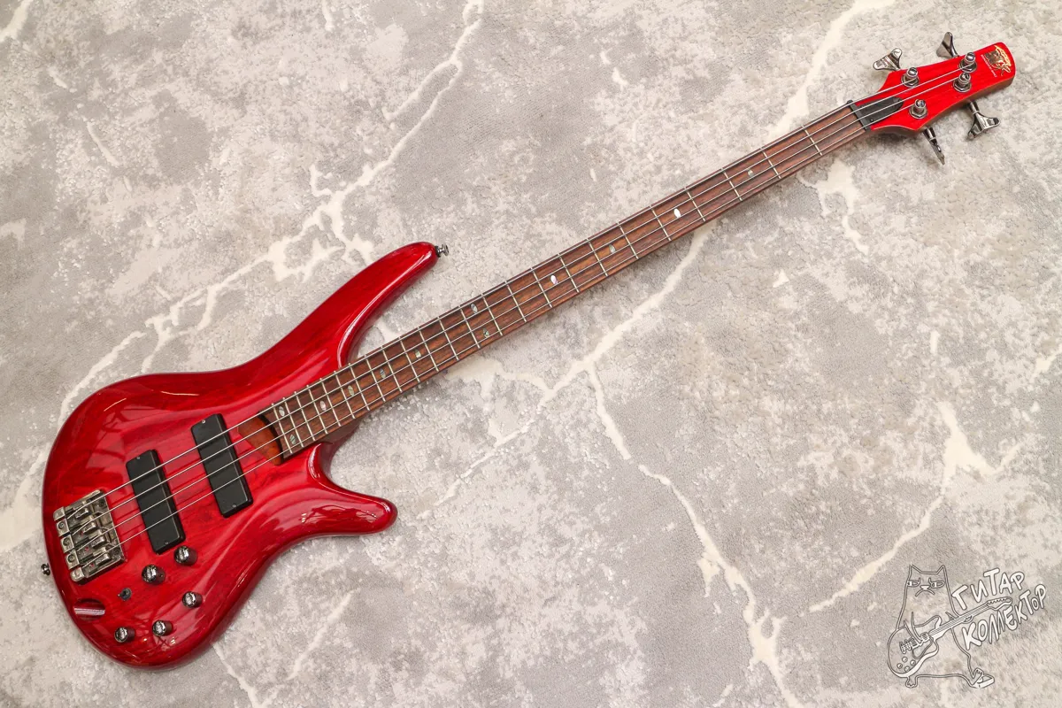 Ibanez SSR620 Trans Red Soundgeаr Bass