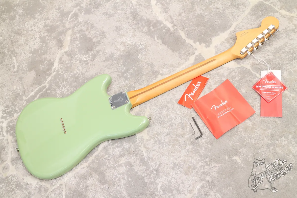 Fender Player II Mustang Birch Green