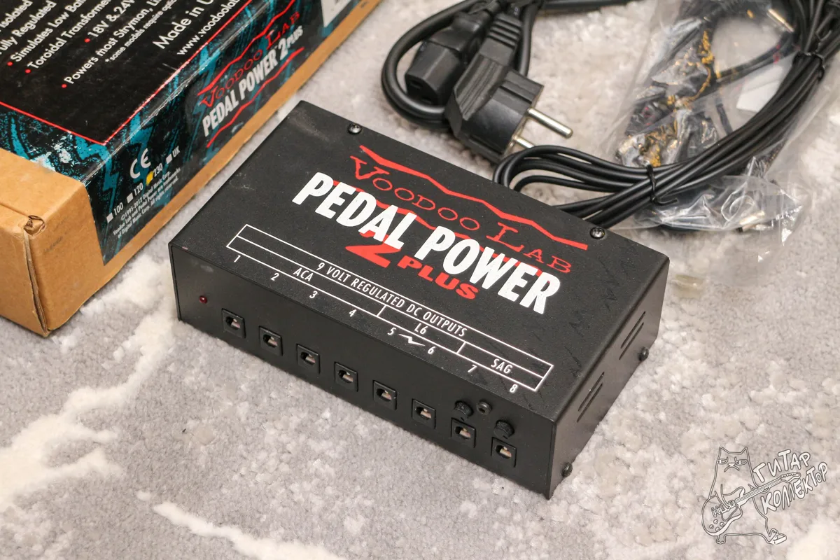 Voodoo Lab Pedal Power 2 Plus Блок Питания