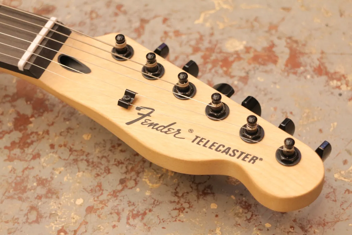 Fender Telecaster Jim Root White Copy