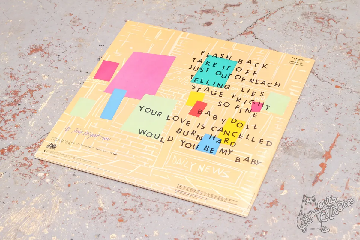 Chic – Take It Off LP Germany 1981 NM/NM