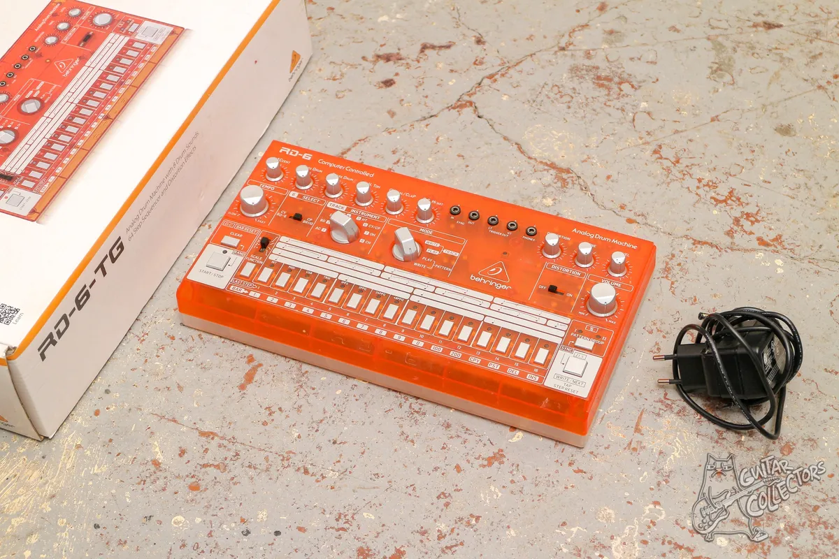 Behringer RD 6 RD Drum Machine