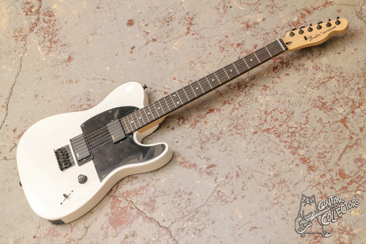 Fender Telecaster Jim Root White Copy