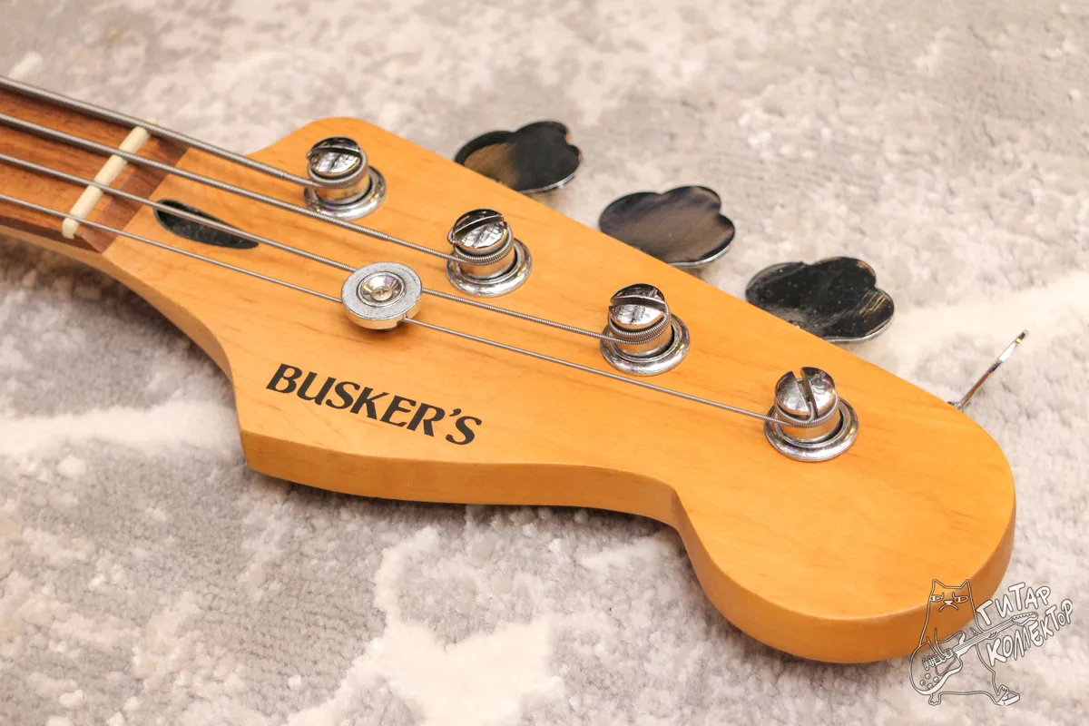 Buskers Precision Bass White