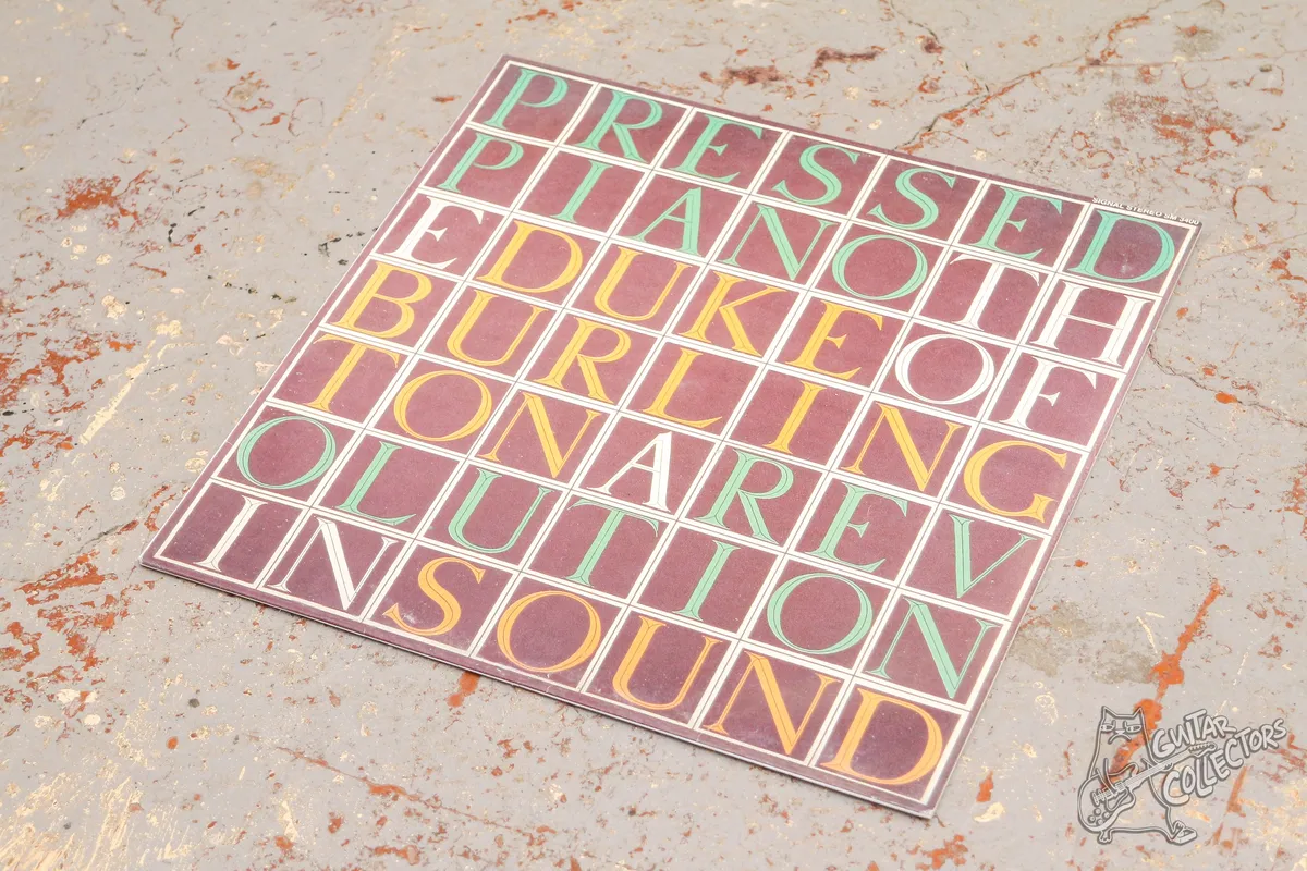 The Duke Of Burlington – The Pressed Piano: A Revolution In Sound LP Italy 1972 NM/NM