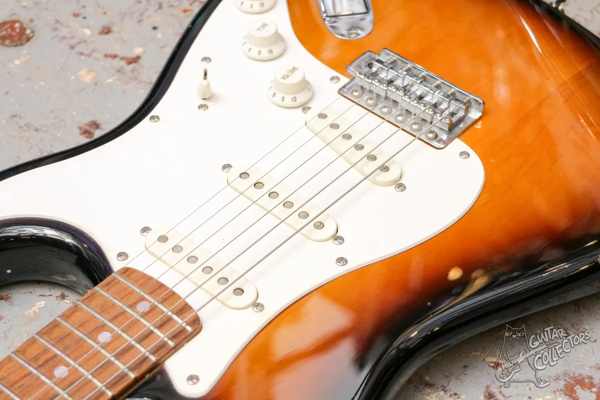 Squier Affinity Stratocaster Sunburst