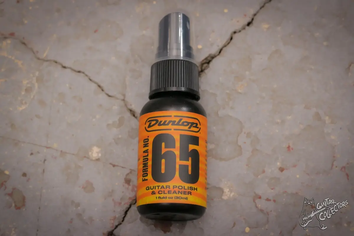 Средство для очистки/полироль для гитары, 30мл, Dunlop Formula 65