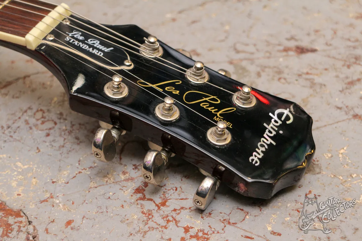 Epiphone Les Paul Standard Tobacco Burst