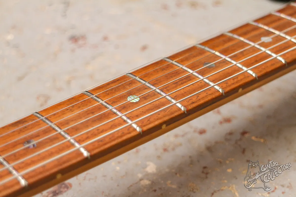 Fender American Deluxe Nashville Telecaster 3-Tone Sunburst