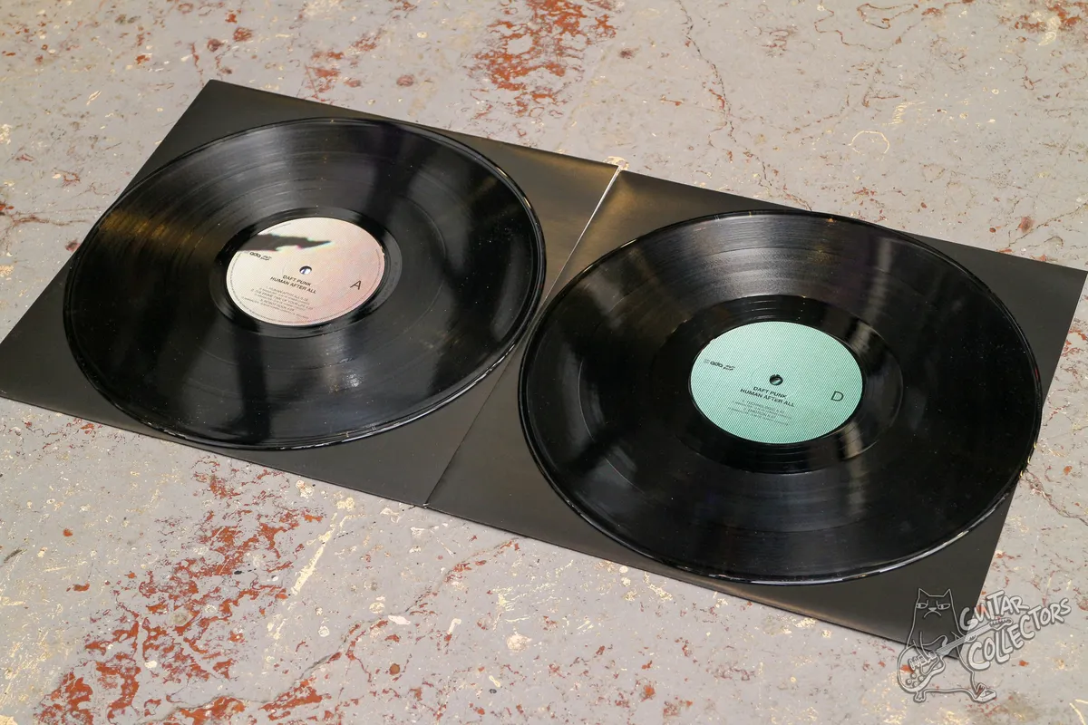 Daft Punk – Human After All 2xLP Netherlands 2022 NM/NM