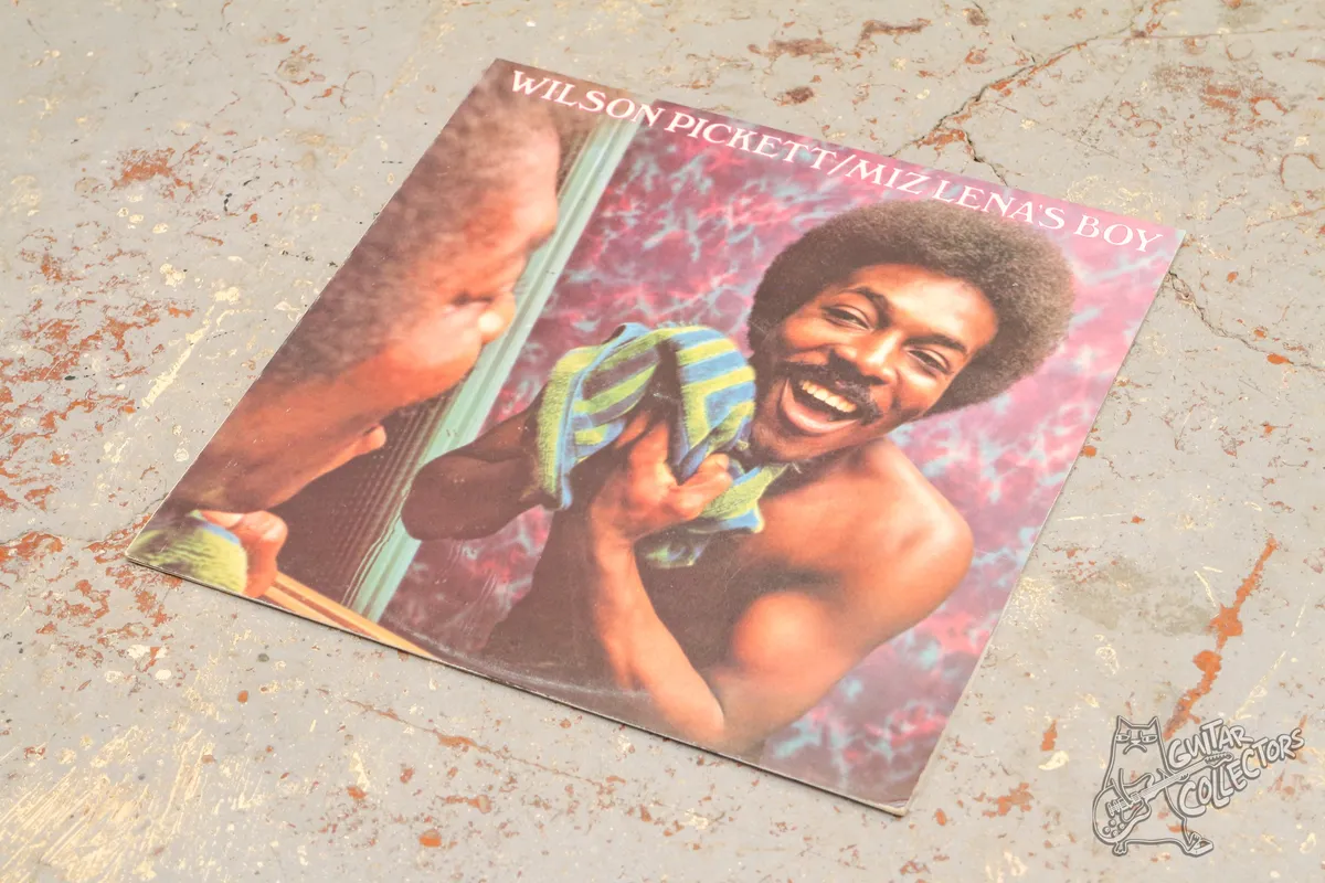 Wilson Pickett – Miz Lena's Boy LP UK 1973 NM/NM