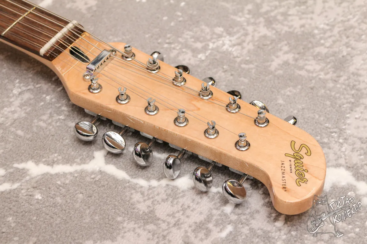 Squier Paranormal Jazzmaster XII Lake Placid Blue 12-Str