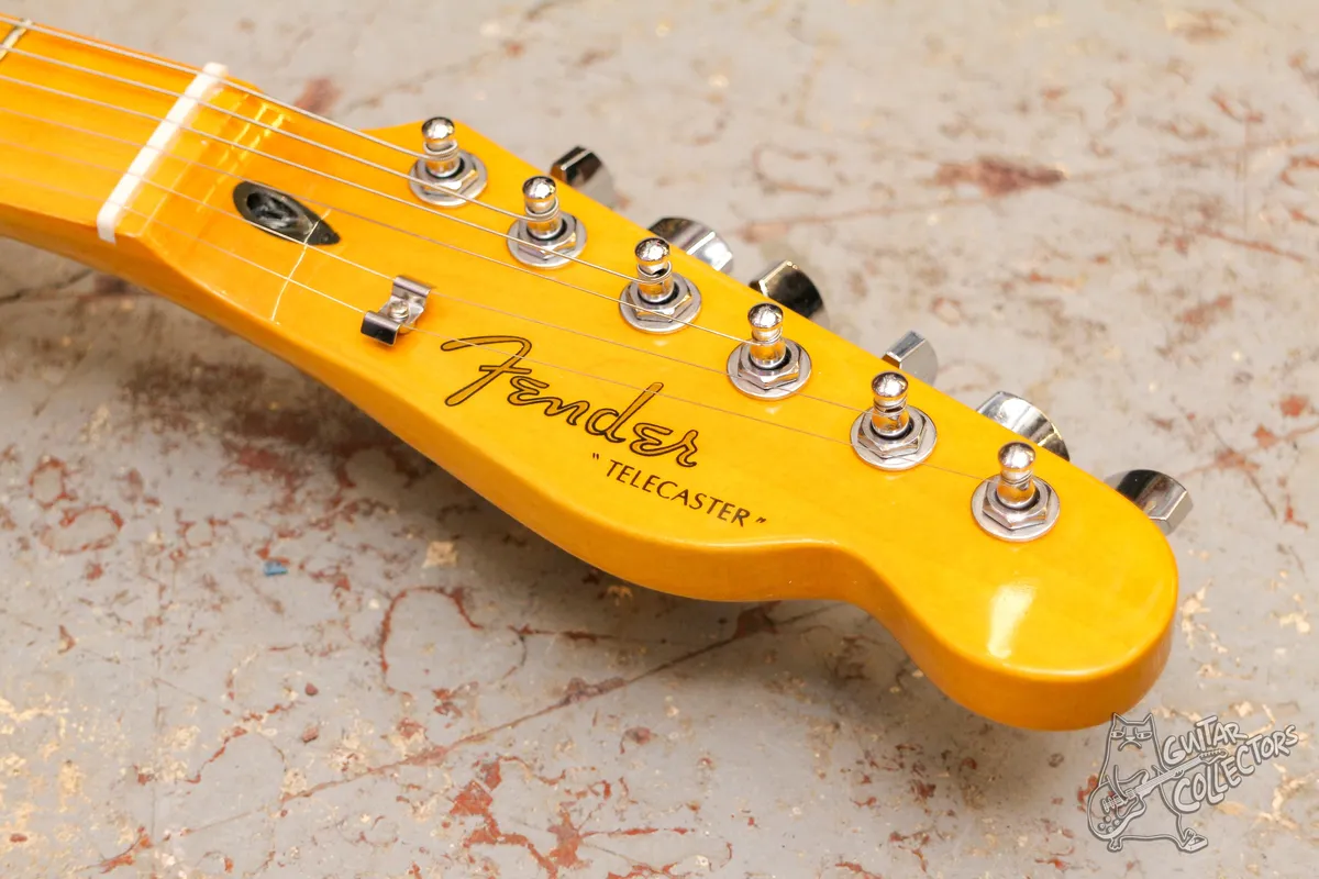 Fender Telecaster Blue Copy