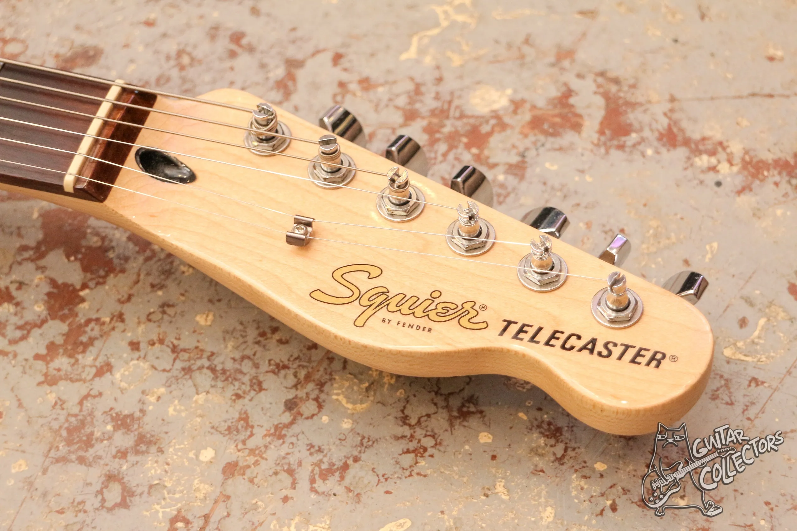Squier Affinity Telecaster Deluxe LRL Burgundy Mist