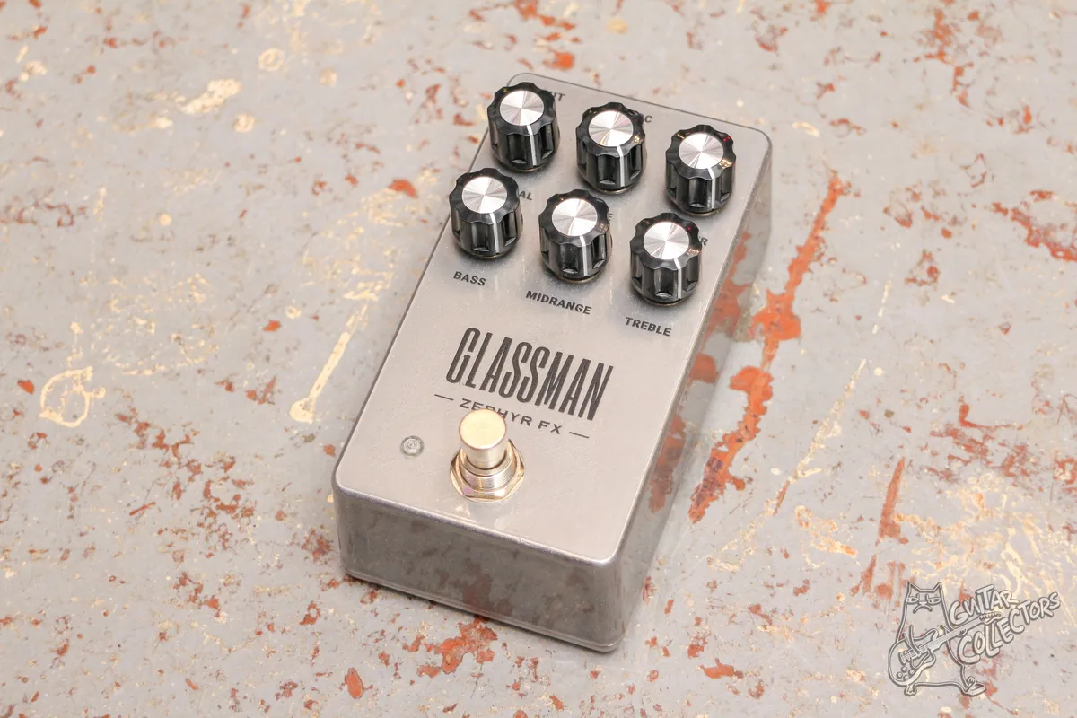 Zephyr FX Glassman Jfet preamp  Overdrive