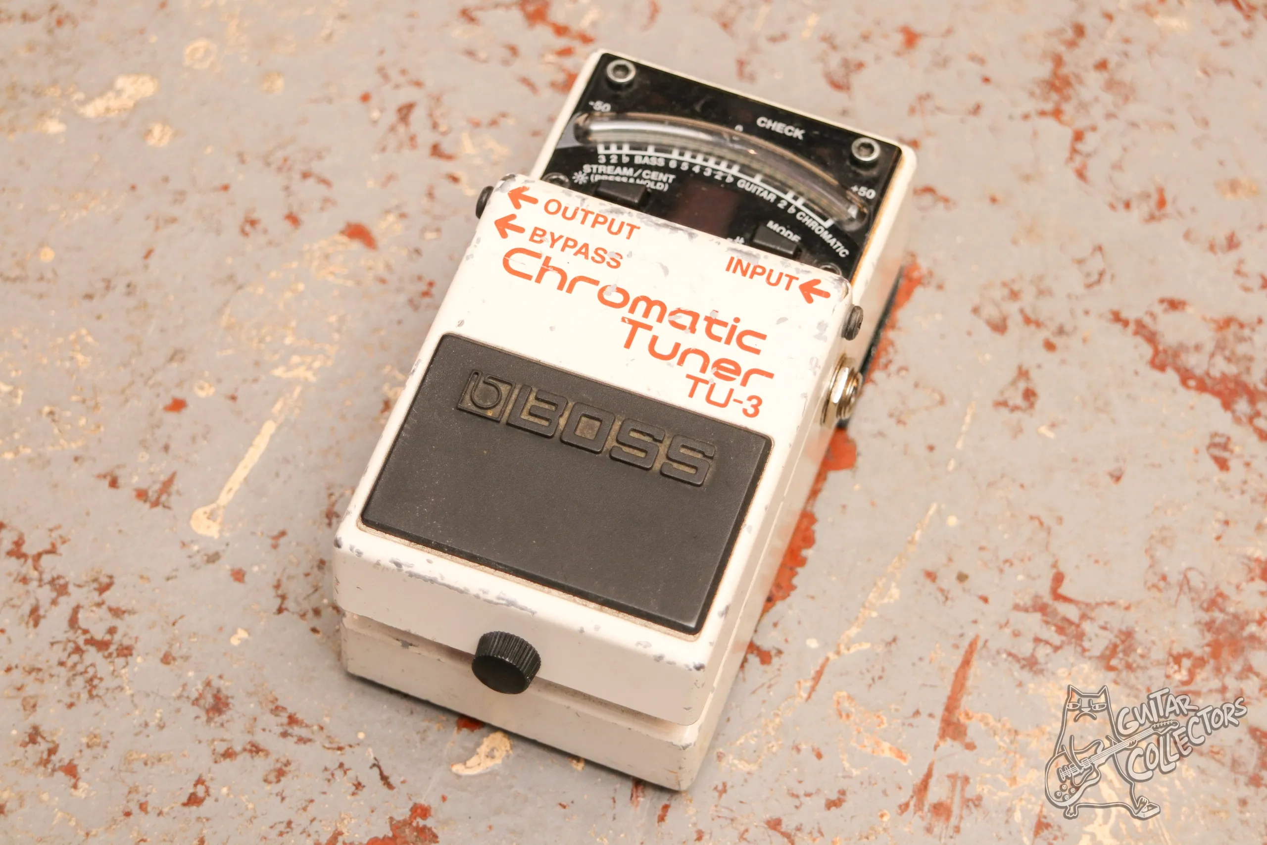 Boss TU 3 Chromatic Tuner