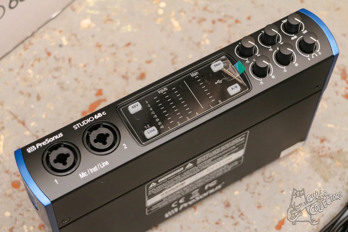 Presonus Studio 68 C Аудиоинтерфейс USB C 6x8