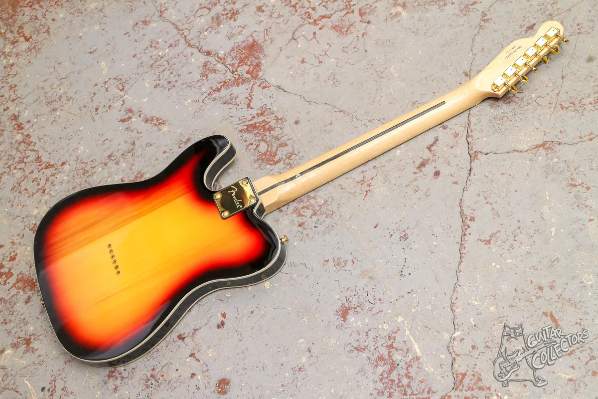 Fender Custom Telecaster Sunburst Copy