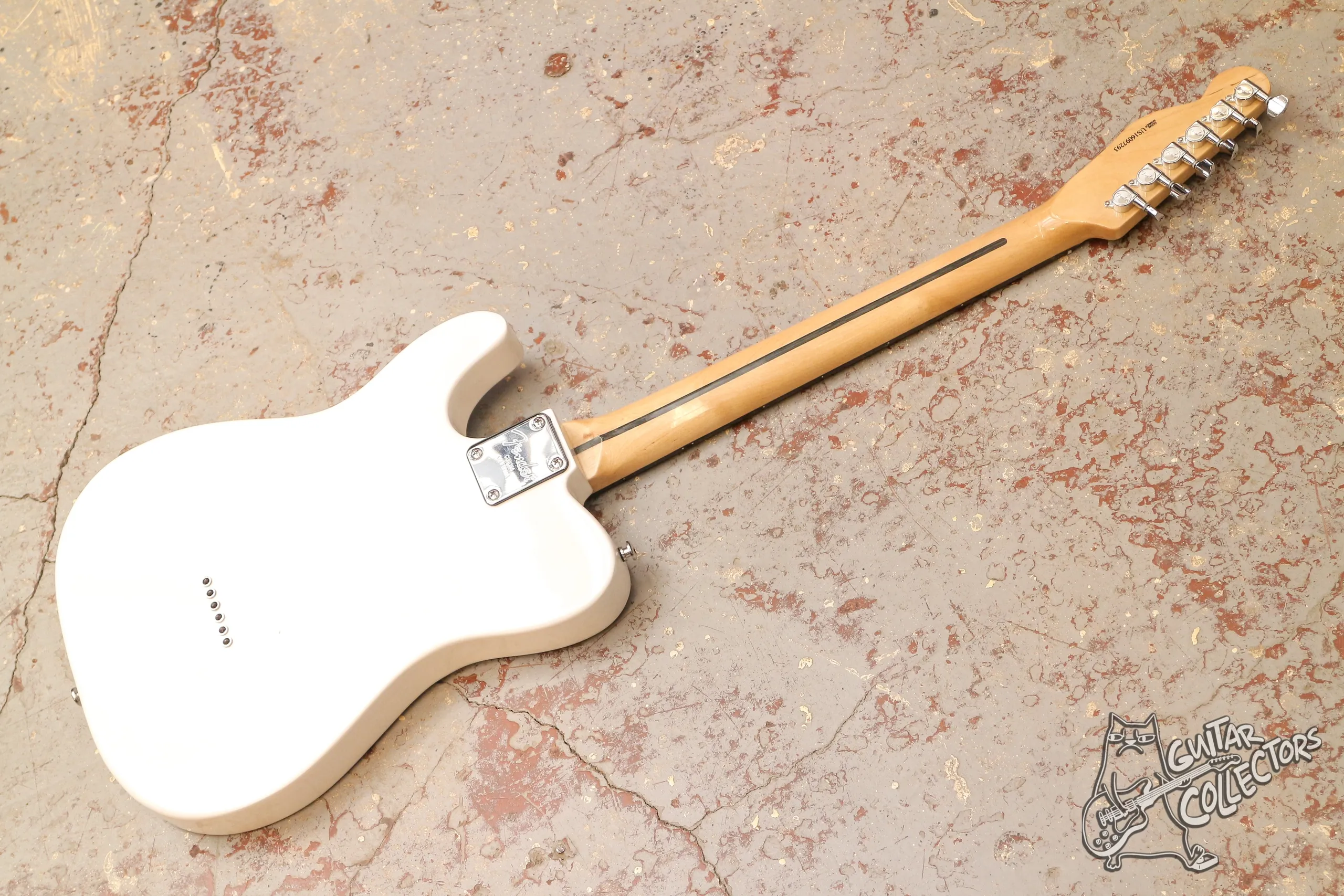 Fender Telecaster White Copy