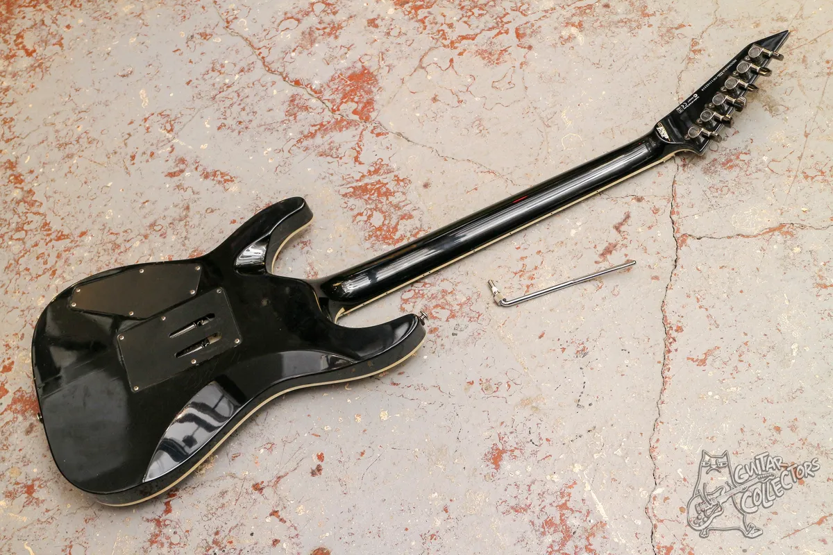 LTD MH-327 Black 27 Frets