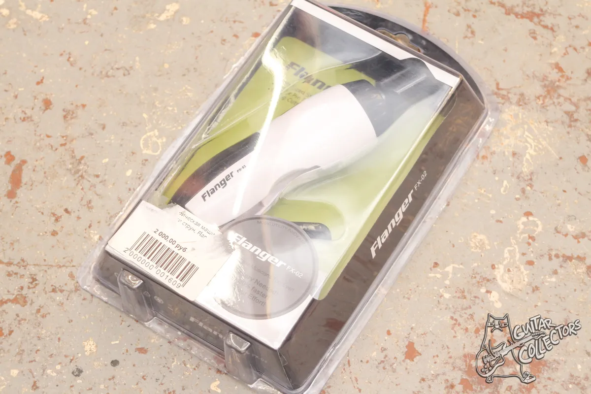 Flanger FX 02 Электрическая машинка для намотки струн