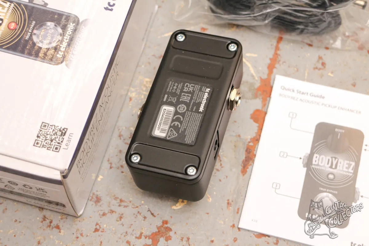 TC Electronic Bodyrez Acoustic Pickup Enhancer / Reverb