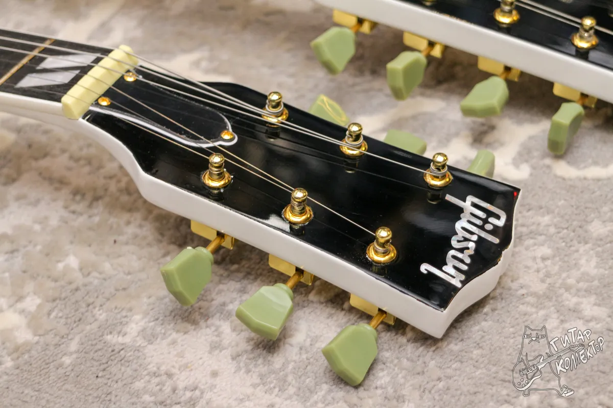 Gibson EDS-1275 Double Neck SG Alpine White Copy
