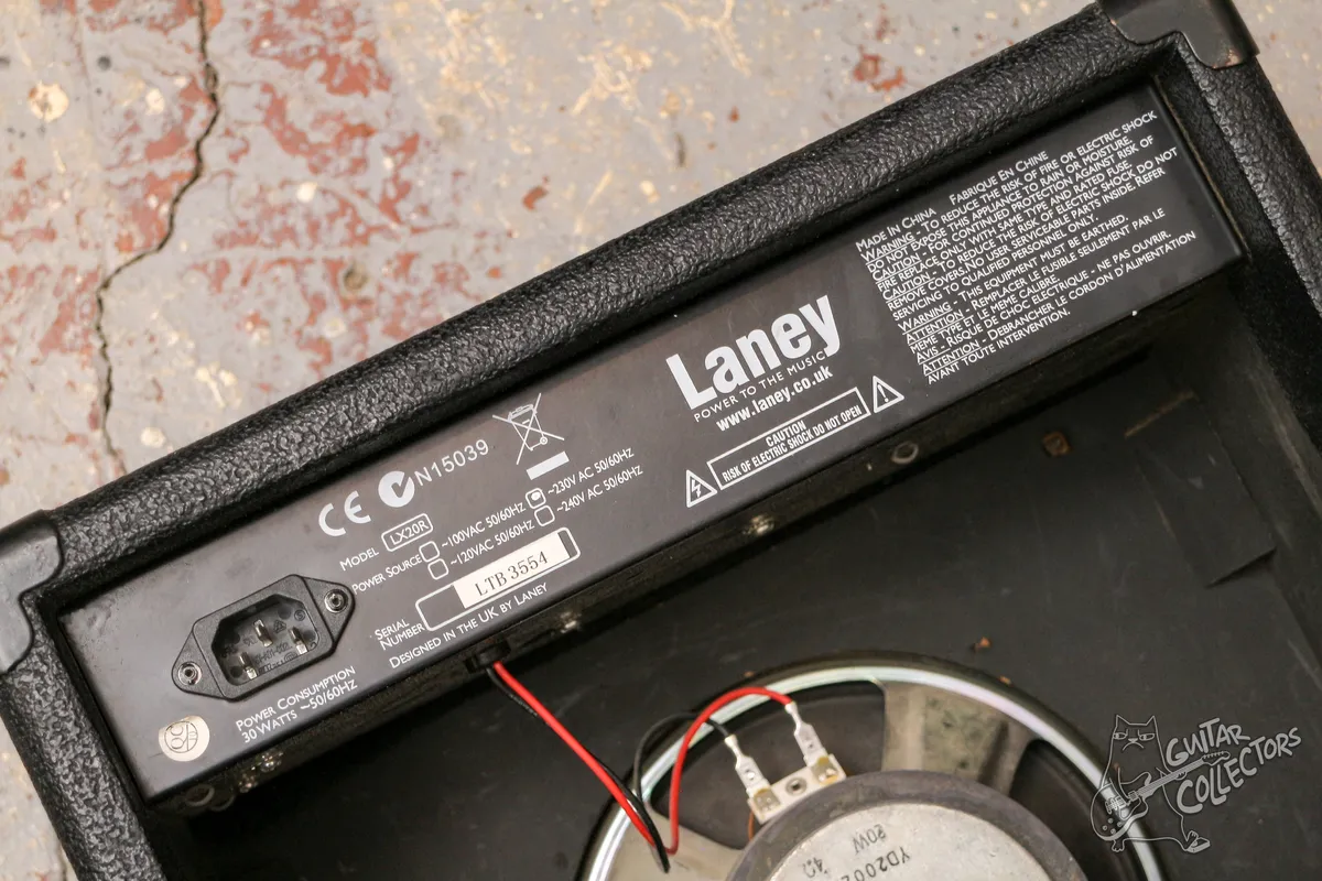 Laney LX 20 R Guitar Combo