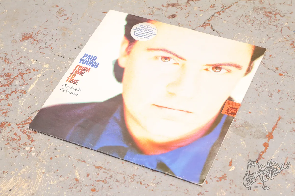 Paul Young – From Time To Time (The Singles Collection) LP UK 1991 NM/NM