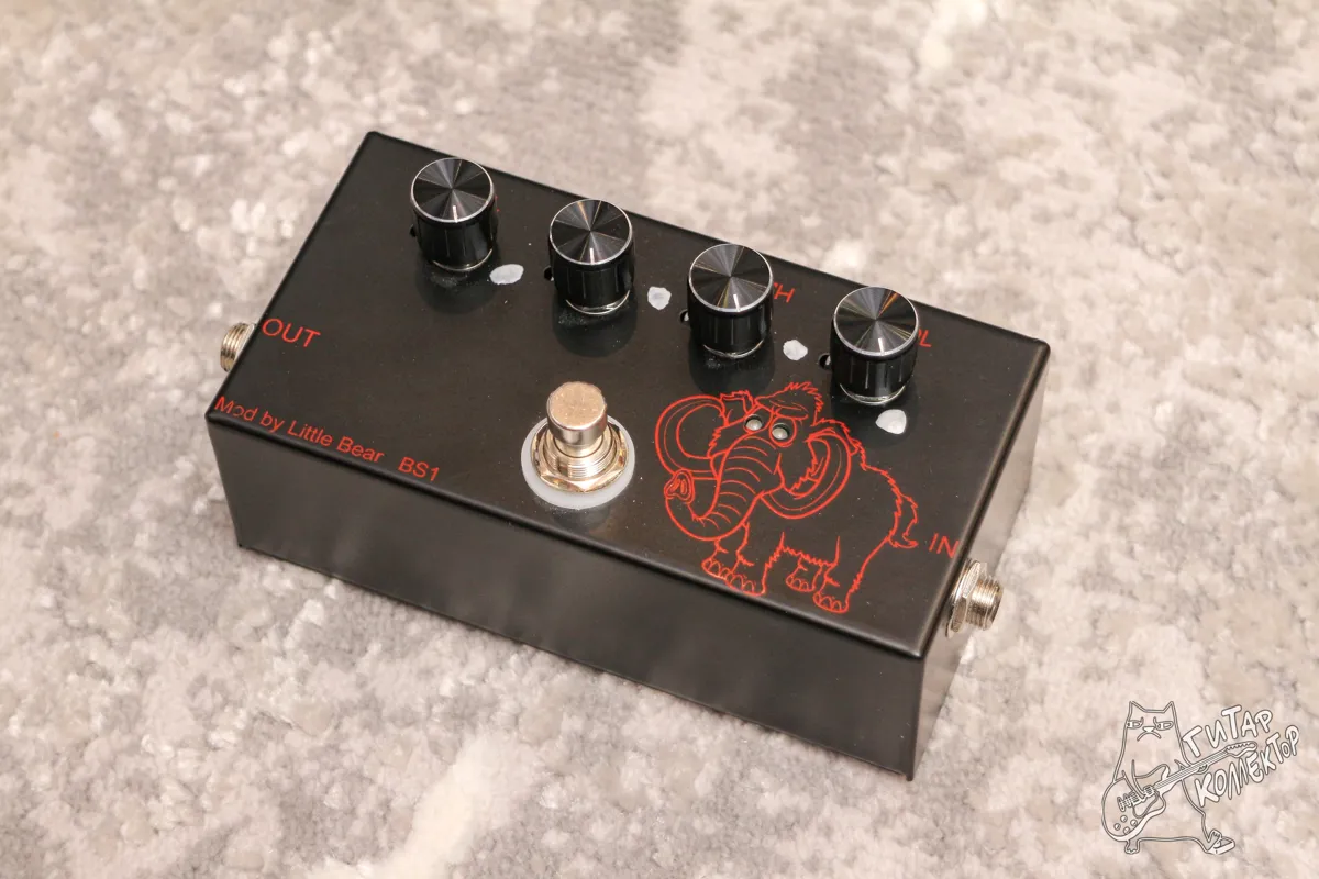 Little Bear BS1 Fuzz Zvex Woolly Mamoth