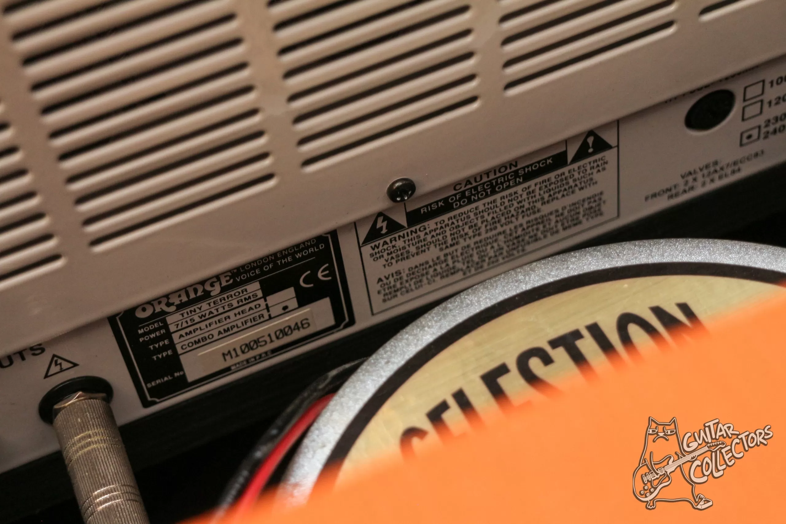 Orange TT15C12 Tiny Terror Guitar Tube Combo