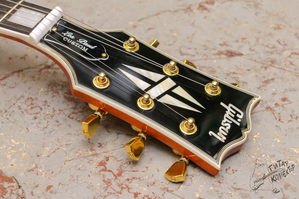 Gibson Les Paul Custom Natural Copy