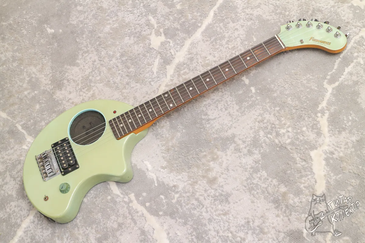 Fernandes ZO-3 Travel Surf Green
