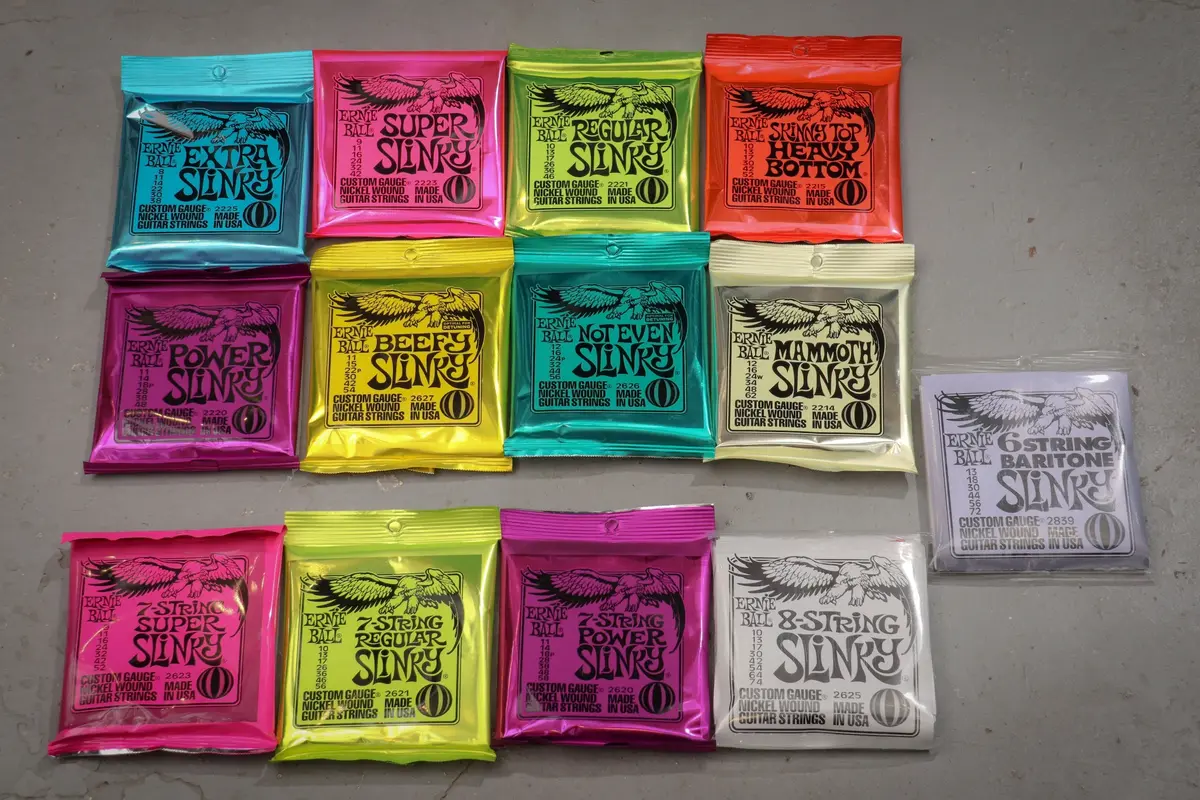 Струны Ernie Ball