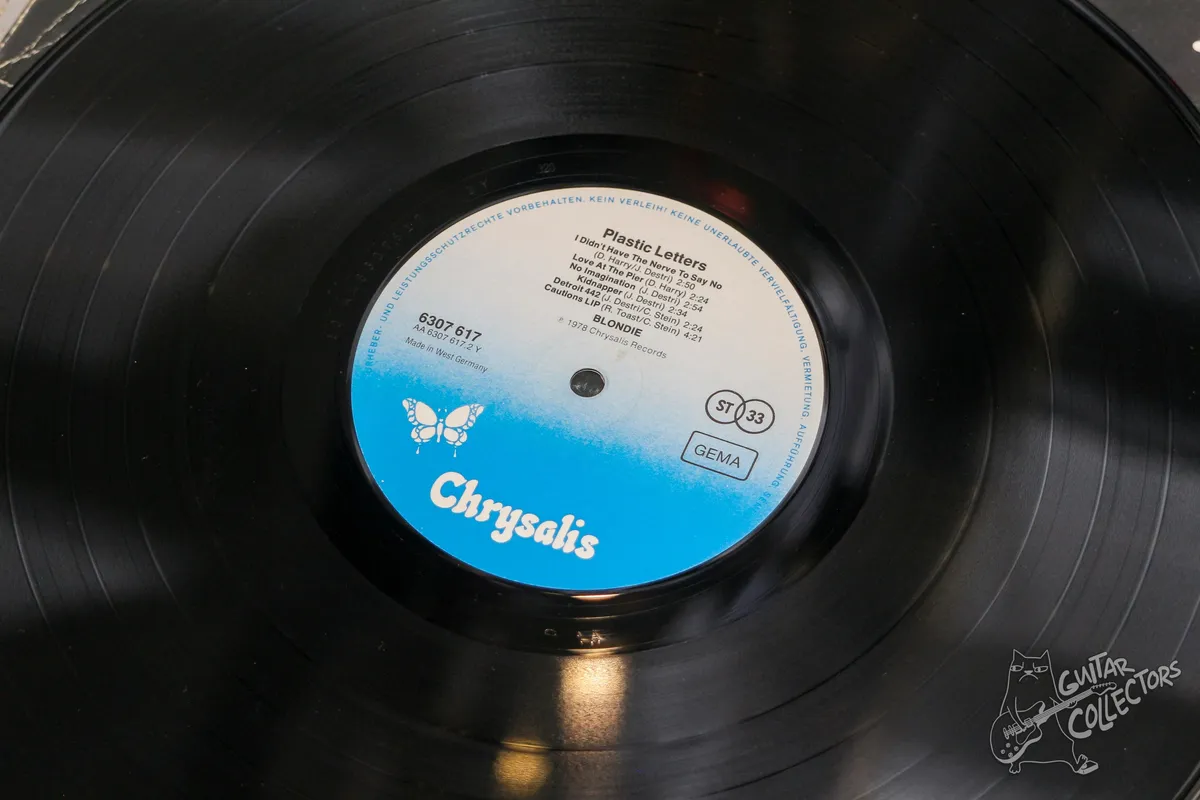 Blondie – Plastic Letters LP Germany 1978 GD/NM