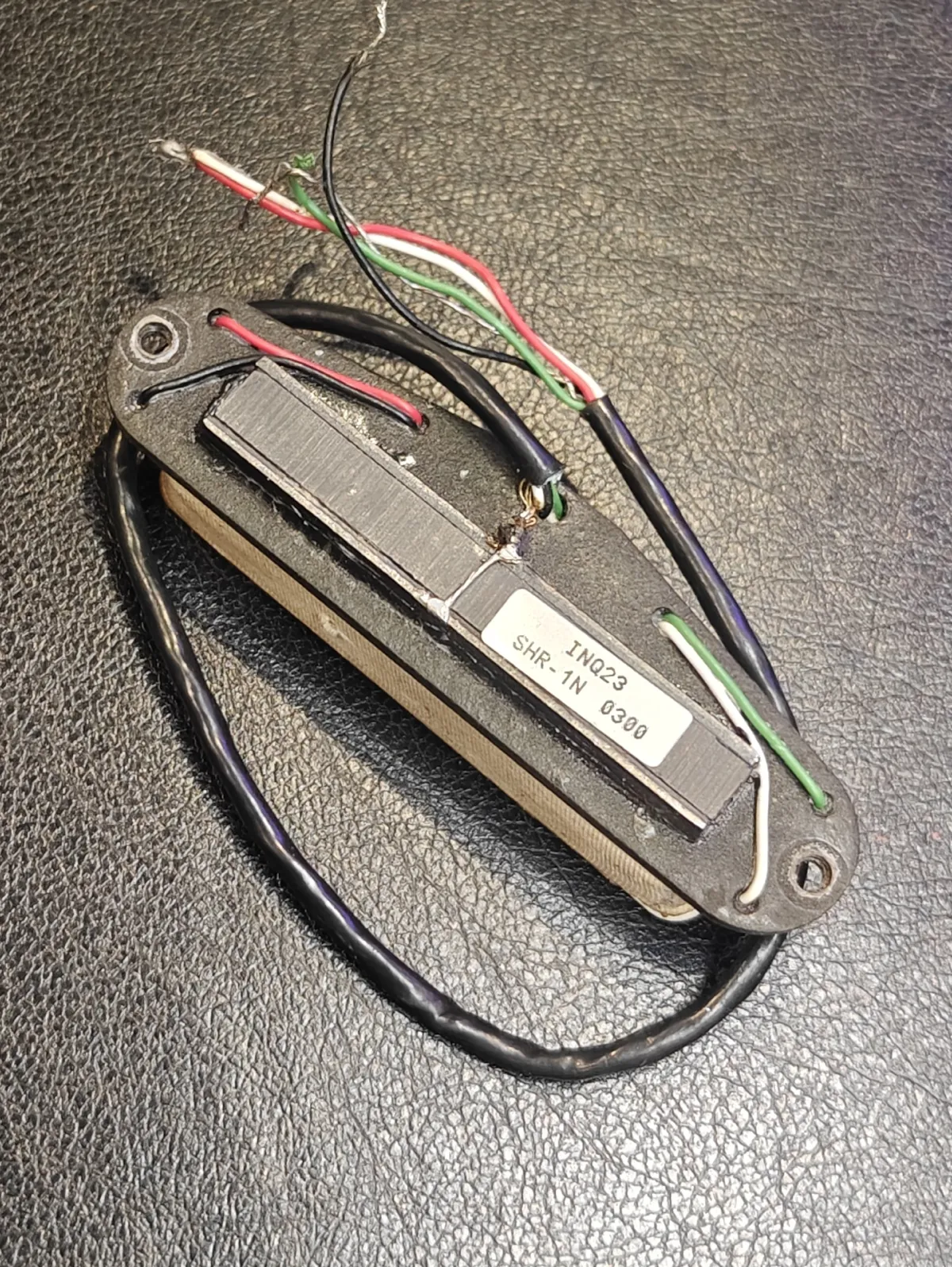 Seymour Duncan SHR 1n Hot Rails Strat Neck