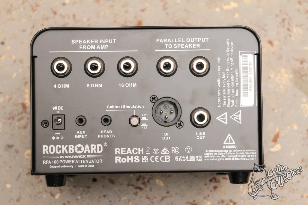 Rockboard RPA 100 Power Attenuator New