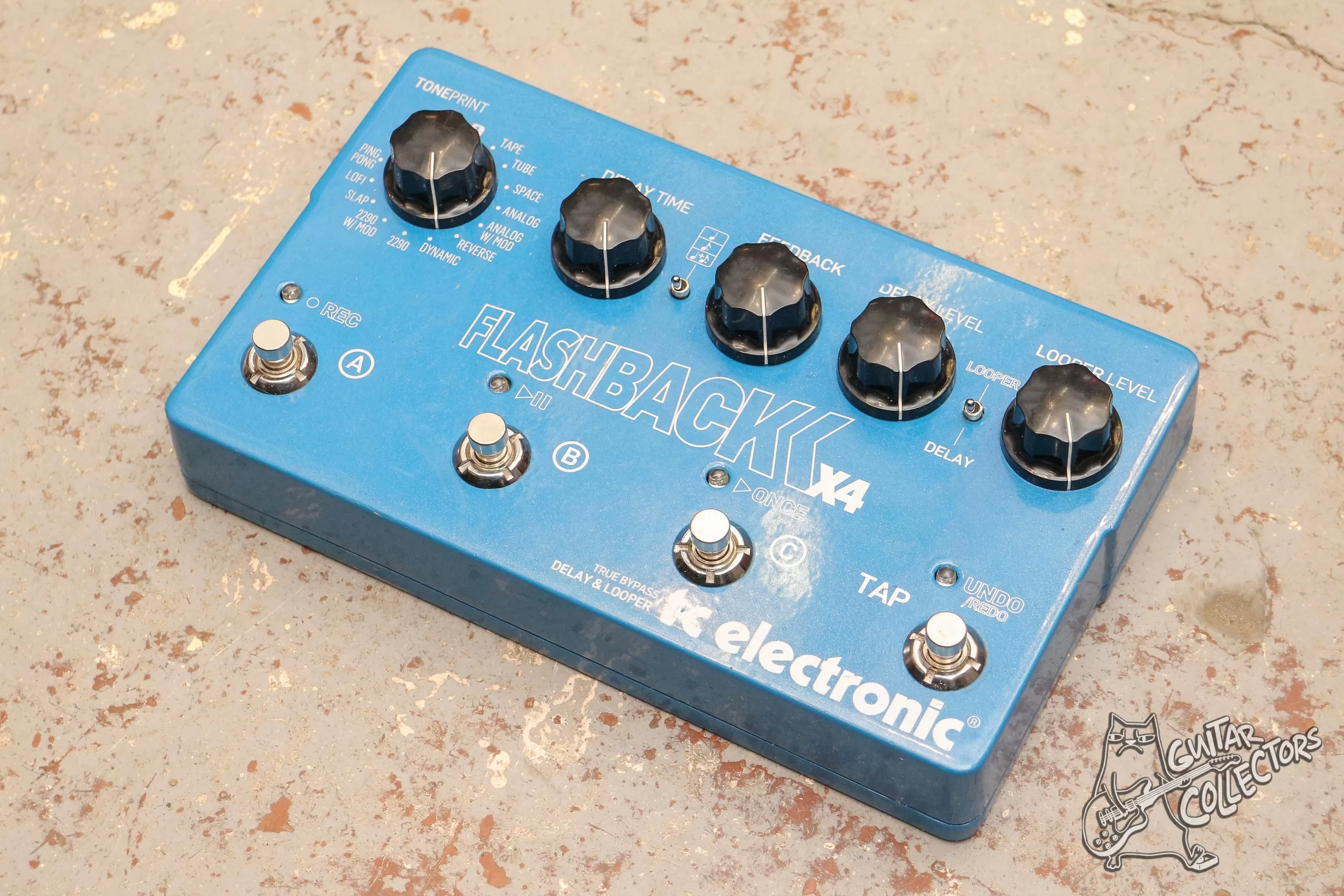 TC Electronic Flashback X 4 Delay And Looper