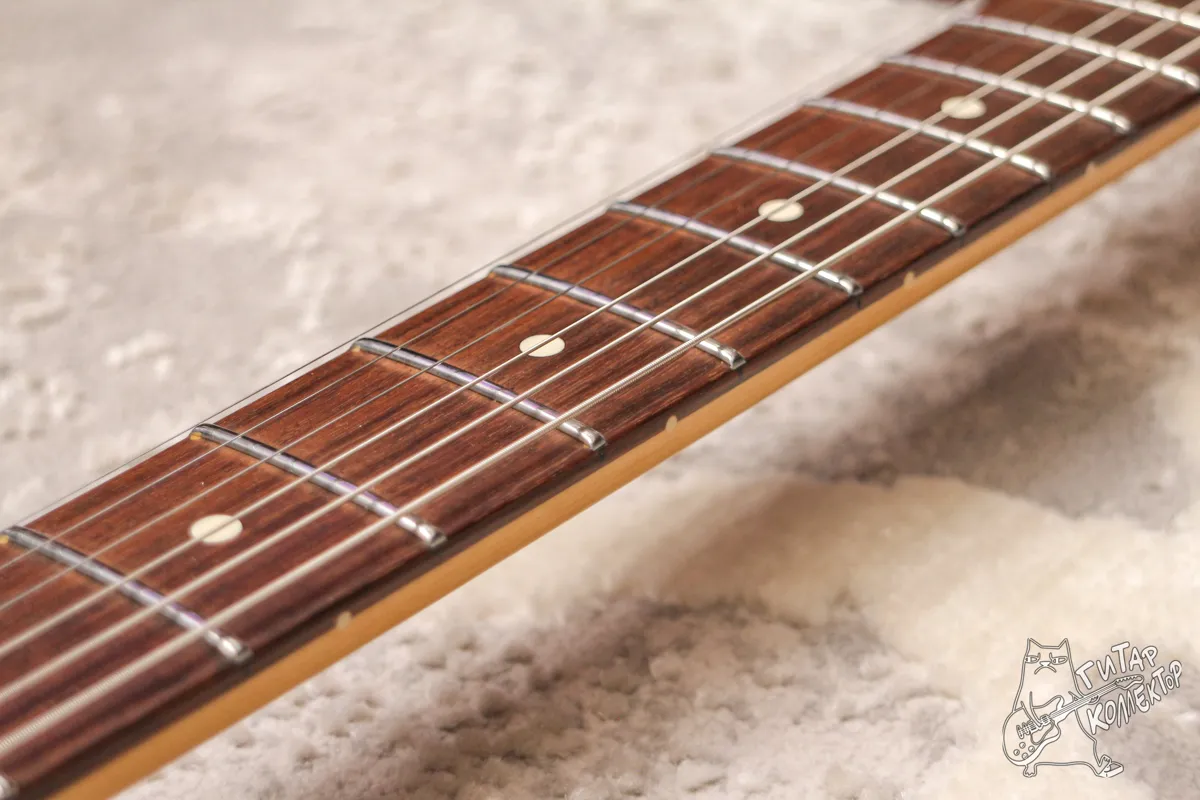 Fender American Standard Telecaster Crimson Red Transparent Ash