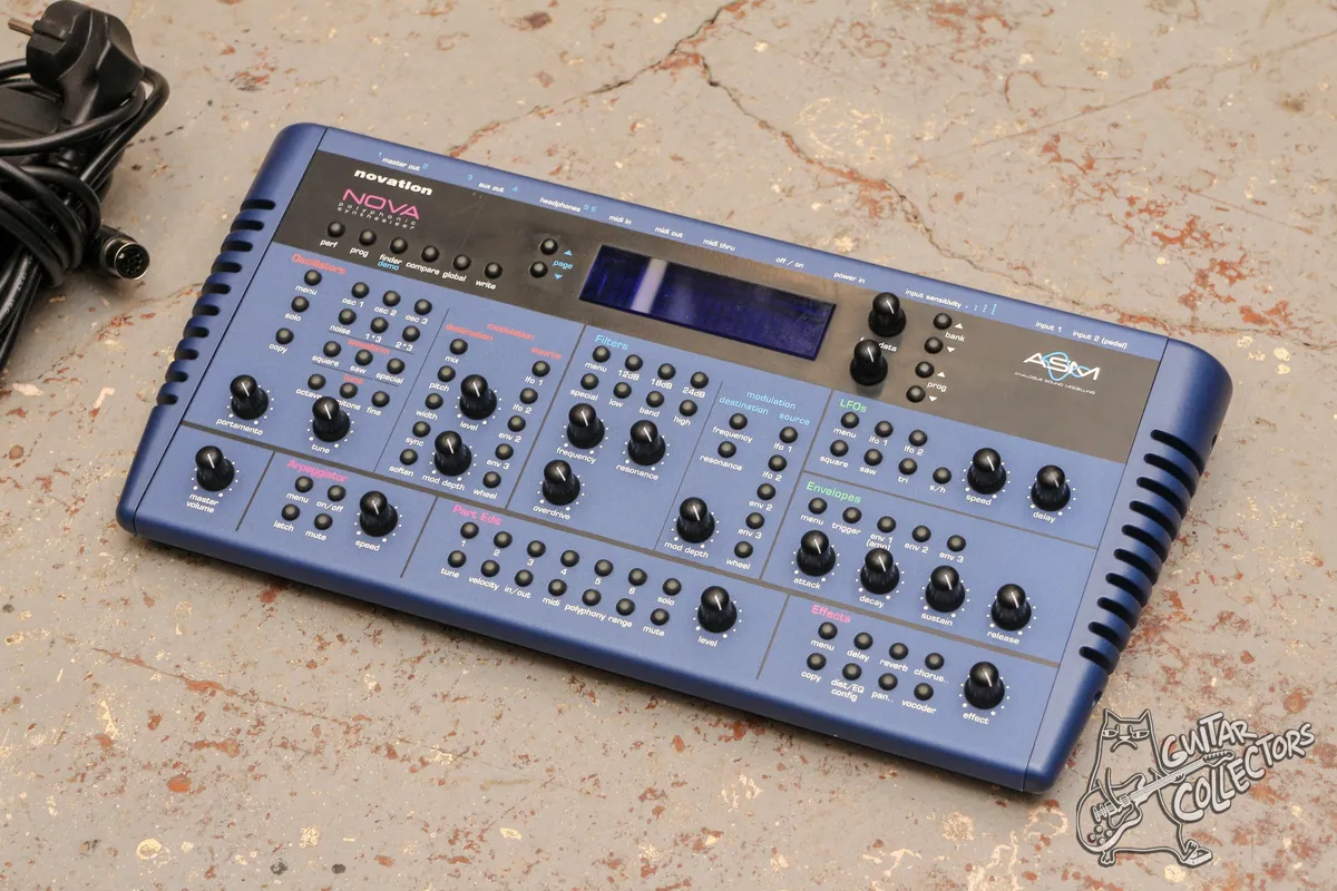 Novation Nova Desktop Synthesizer